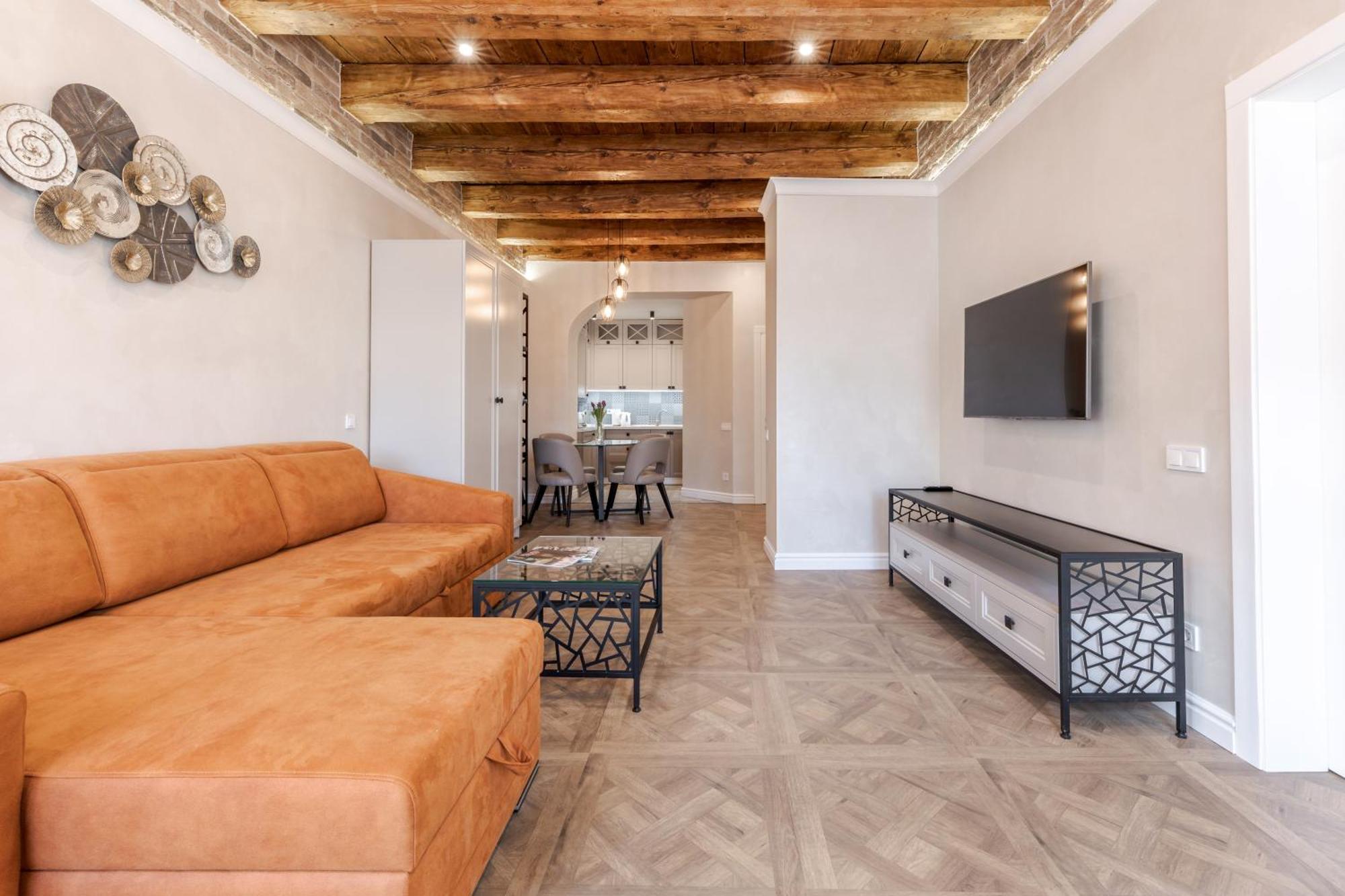 View On Rynok Square Apartments Lviv Extérieur photo
