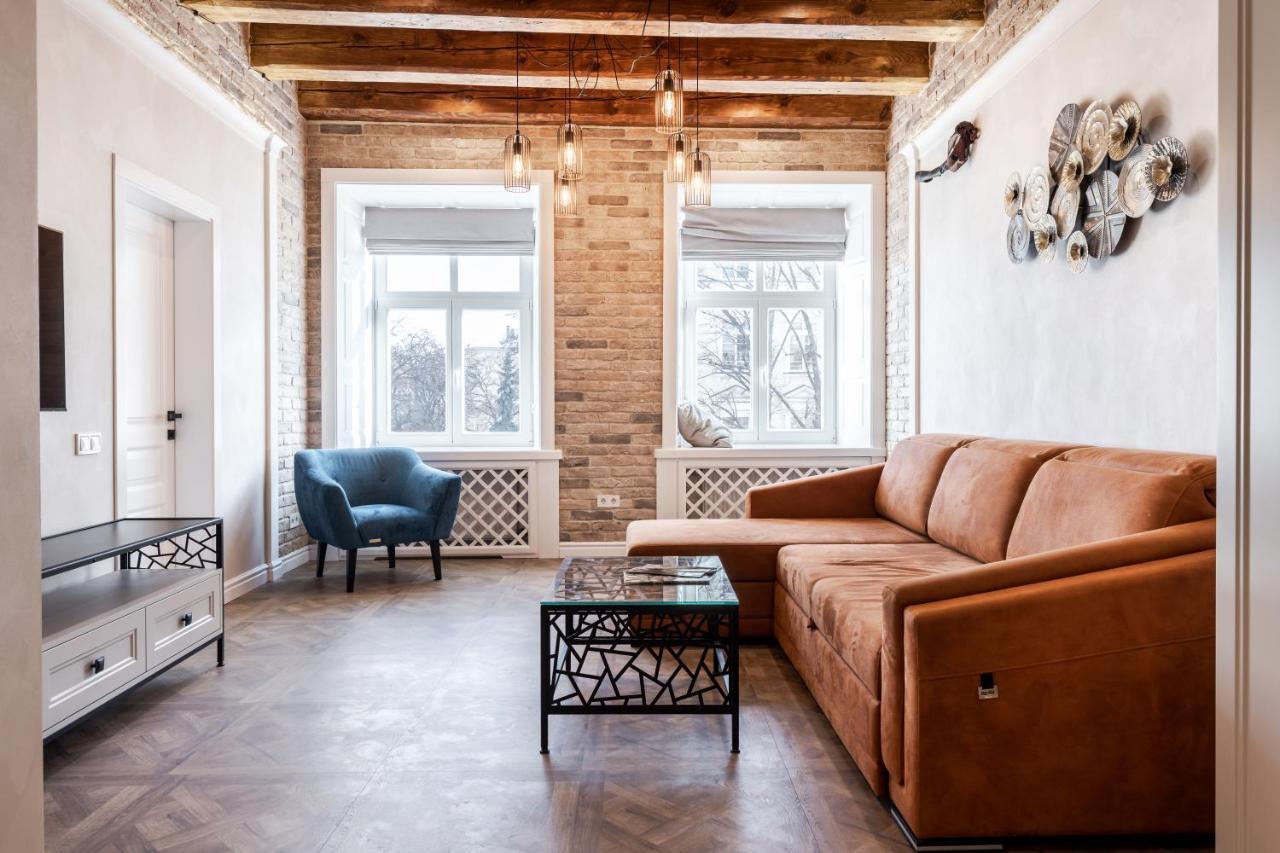 View On Rynok Square Apartments Lviv Extérieur photo