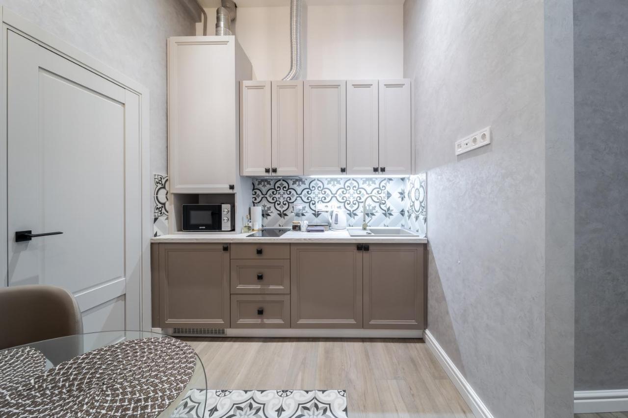 View On Rynok Square Apartments Lviv Extérieur photo