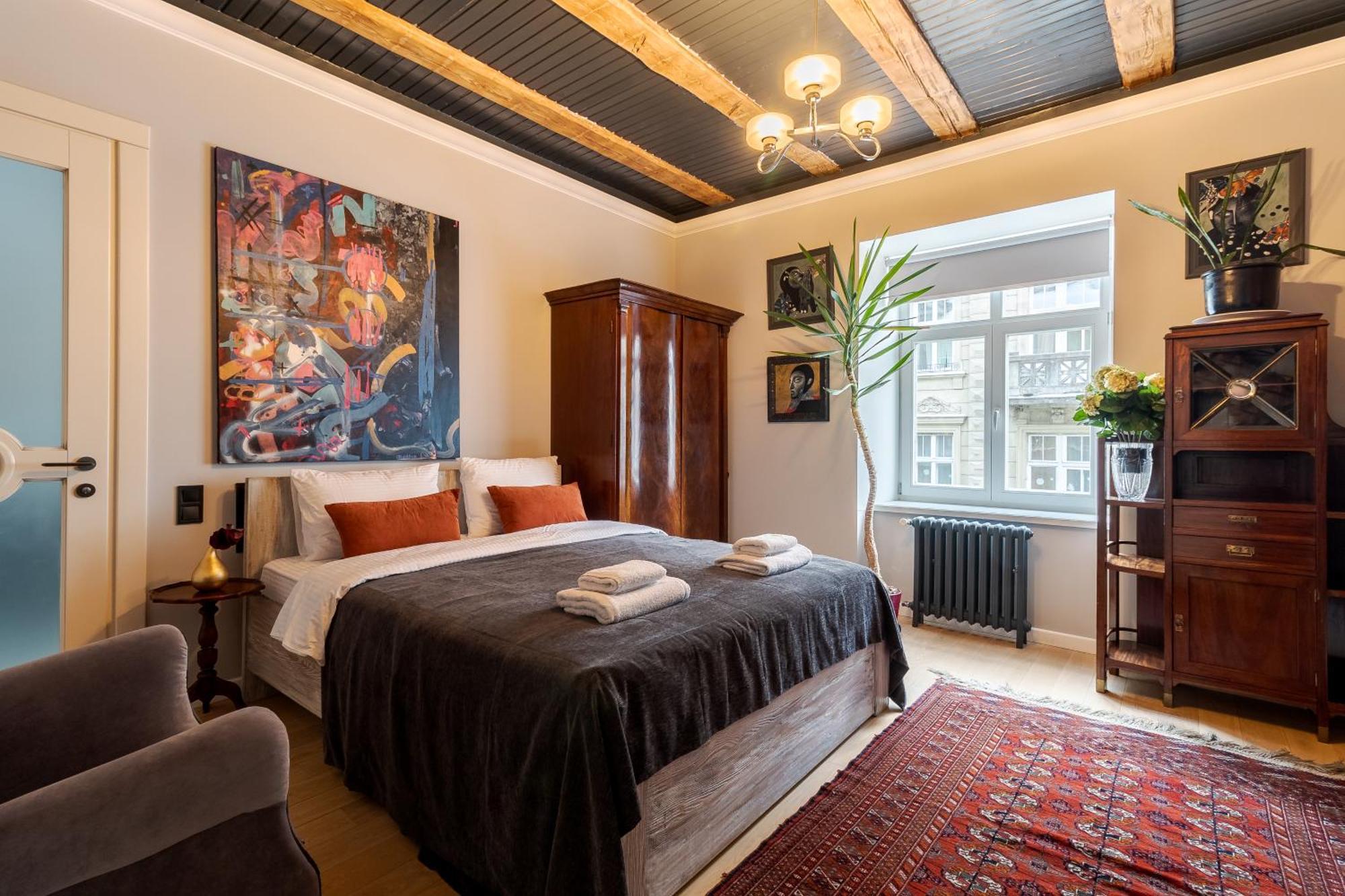 View On Rynok Square Apartments Lviv Extérieur photo
